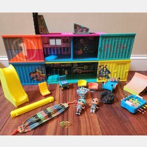 L.O.L. Surprise Clubhouse Playset
